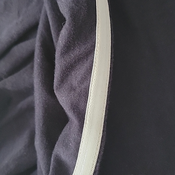 Strapless blue and pattern dress - Picture 4 of 4